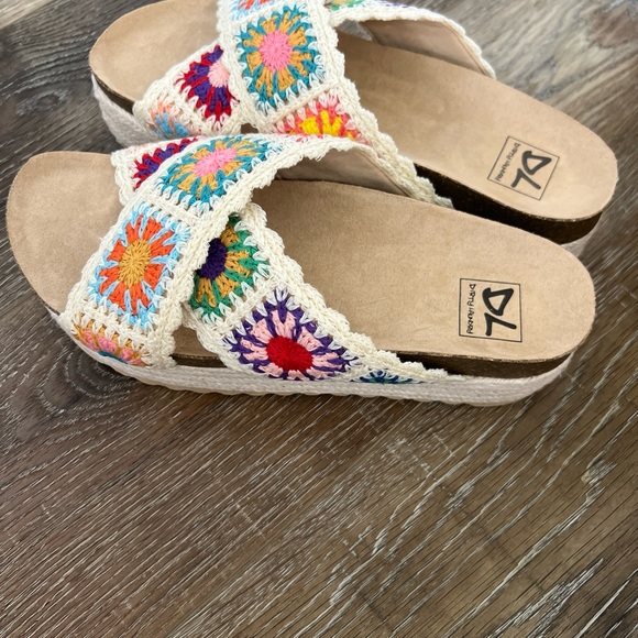 Dirty Laundry Crochet Sandals - Picture 2 of 7